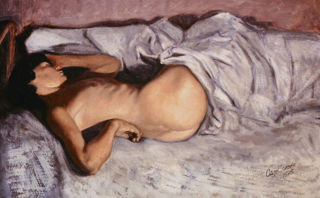 Siesta Oil Canvas Nude Paintings