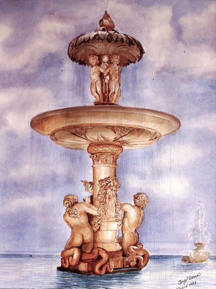 Fuente del retiro