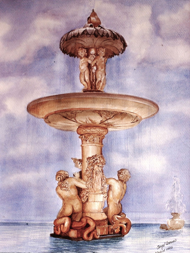 Fuente del retiro