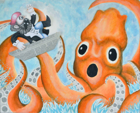 Aquí viene kraken