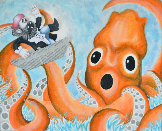 Aquí viene kraken