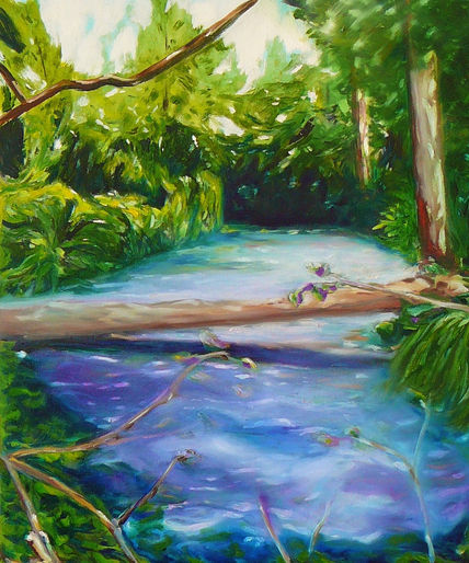 Nacimiento del rio...