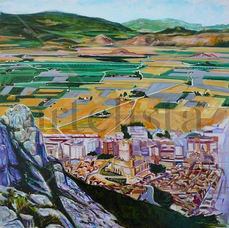 Villena desde Las...