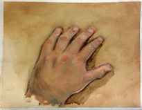 Detalle de mano II