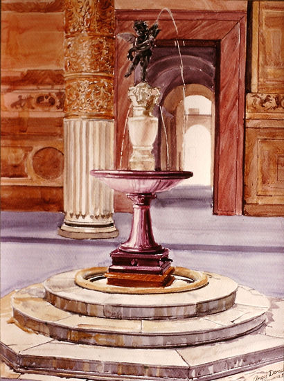 Fuentes de Florencia Watercolour Paper Landscaping