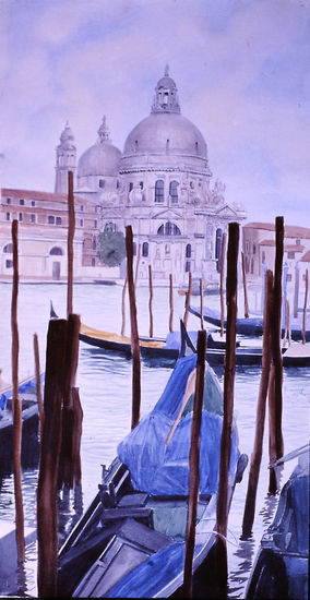 Venecia Watercolour Paper Landscaping