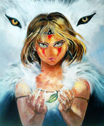 Princesa Mononoke...