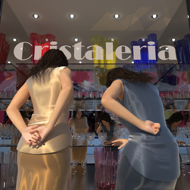 cristaleria