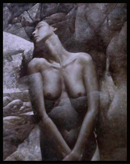 EL SUEÑO DEL HADA Oil Canvas Nude Paintings