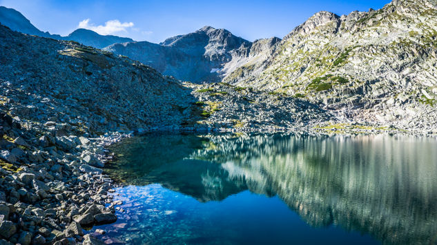 Panoramic View Of Musala Peak Nature Color (Digital)