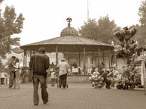 Plaza en Coyoacan