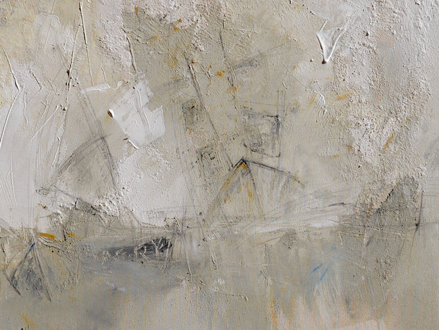 La tormenta Mixed media Canvas Marine Painting