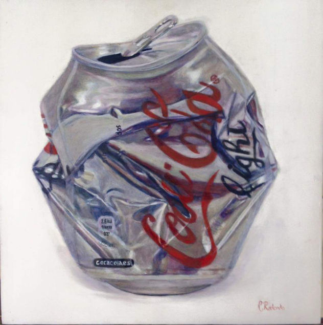 lata coca cola