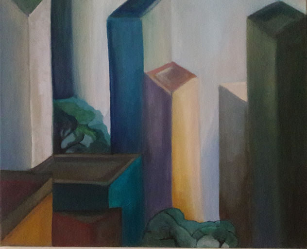 amanece en la ciudad