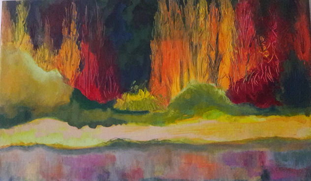 bosque de otoño