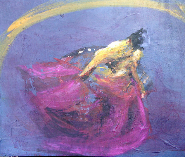 arte taurino Acrylic Panel Figure Painting