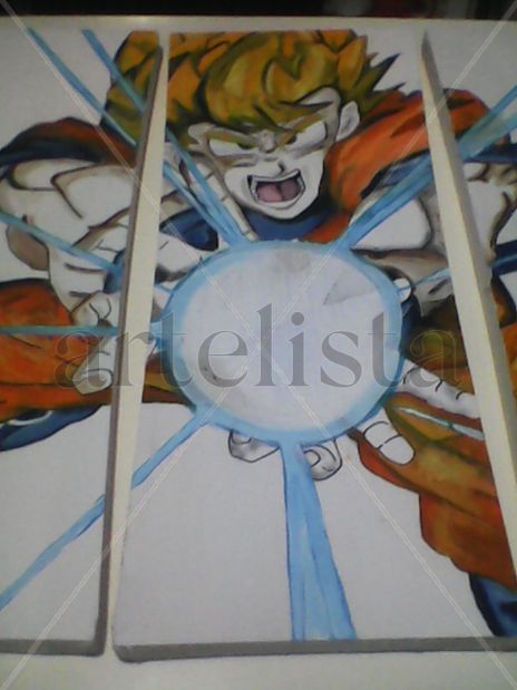 Kame hame ha goku