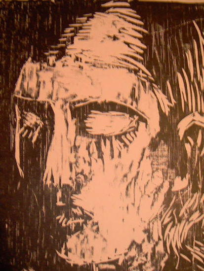 MEDITANDO Woodcut