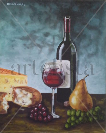 Bodegón Oil Canvas Still Life Paintings