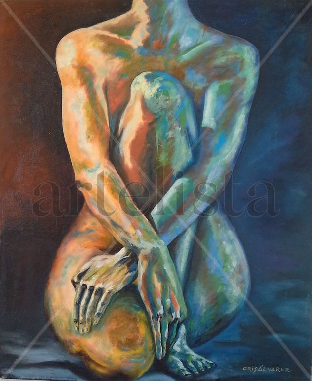 Cuerpo femenino de frente