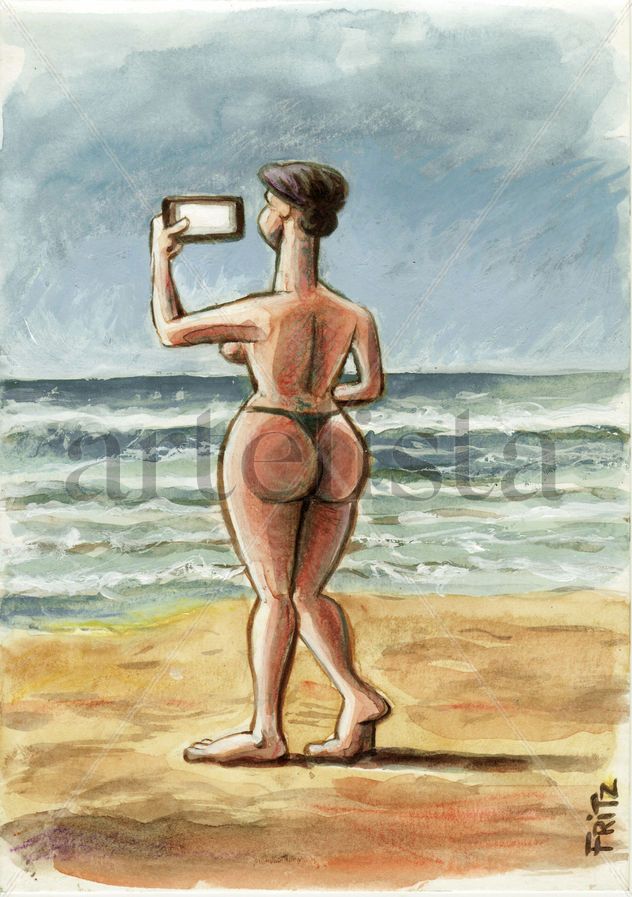 Sirena fotógrafa