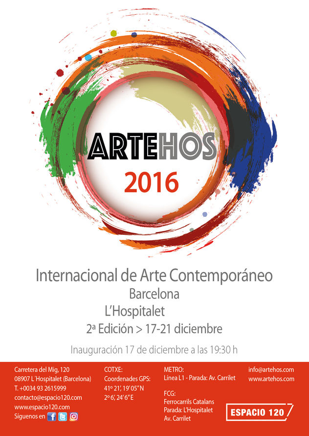 Artehos Internacional Arte Barcelona 2016