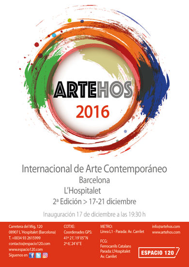 Artehos Internacional Arte Barcelona 2016 Media Mixta Otros Otros