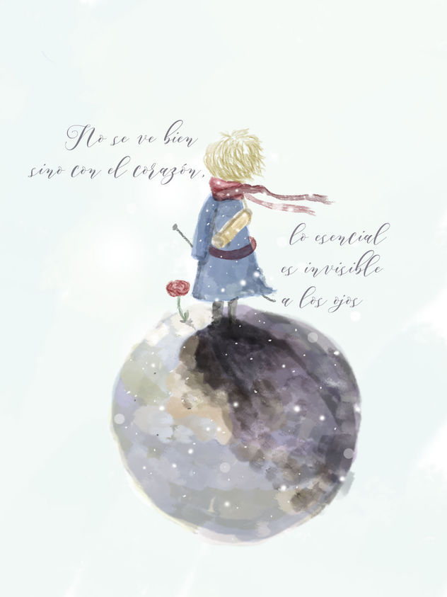 Prinicpito, Mundo