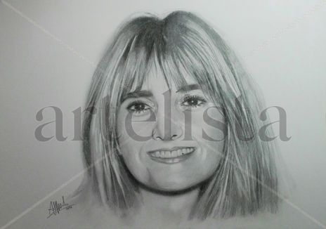 Retrato de mujer joven