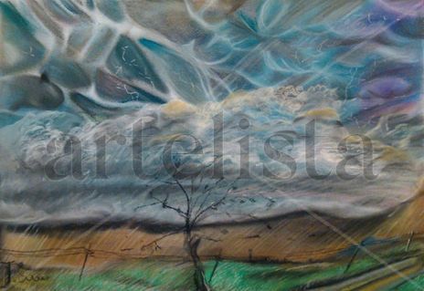 Tormenta en Nebraska.