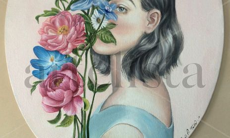 flores pastel