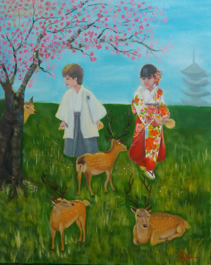 Nara Japón