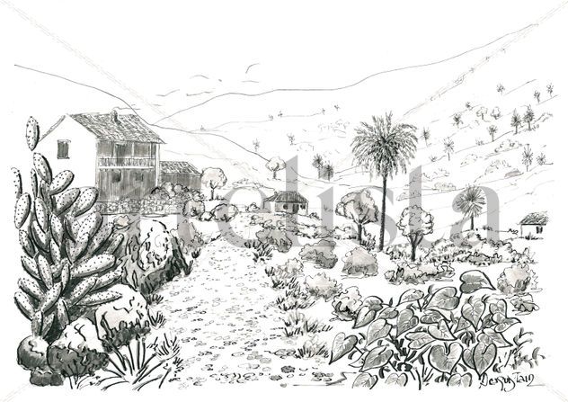 Paisaje Canario
