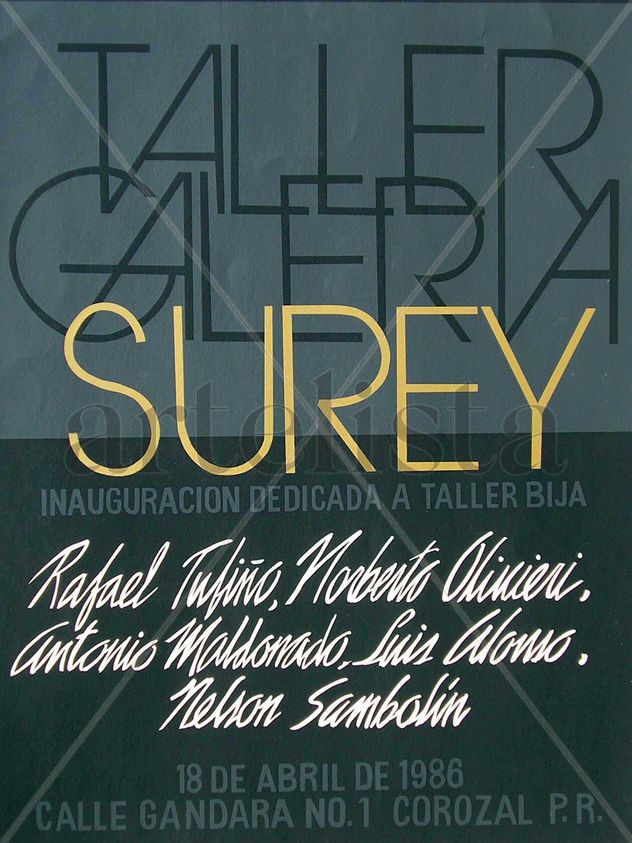 TALLER GALERIA SUREY