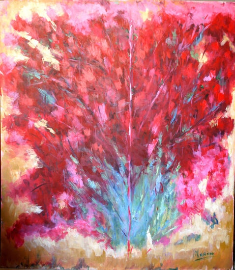 bosque encantado Acrylic Panel Landscaping