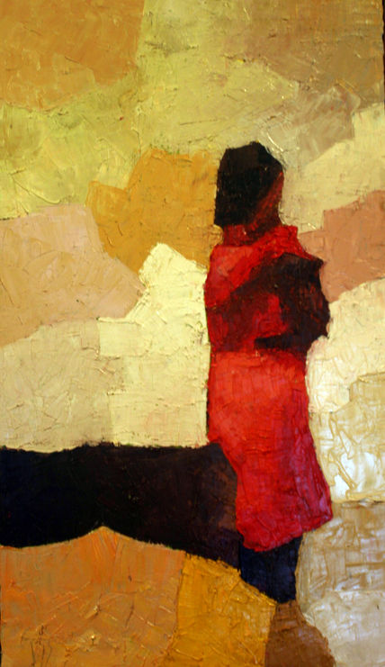 Figura en el horizonte