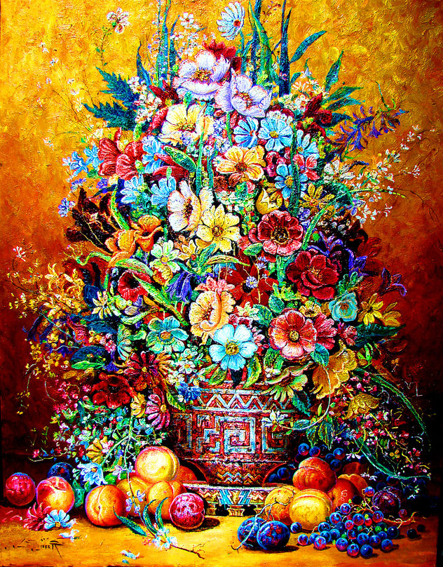 flowers in american vasell