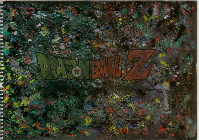 Dragonball Z Mixed Media