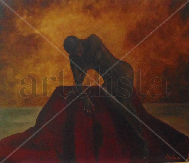 Graciosidad Oil Canvas Nude Paintings