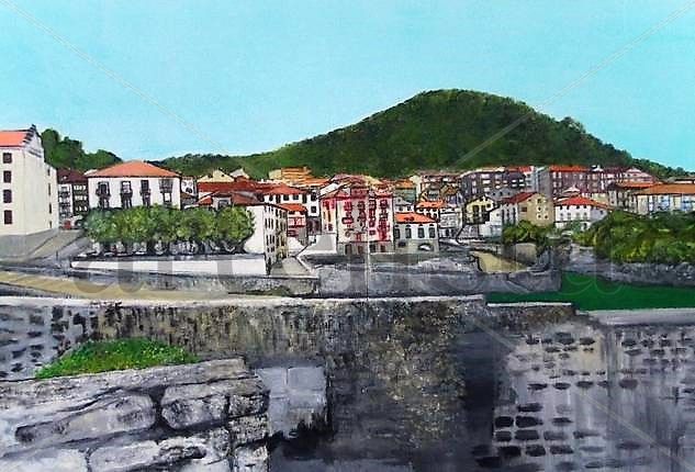 MUNDAKA Oil Canvas Landscaping