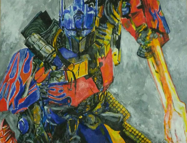 Transformers Acrylic Canvas Others