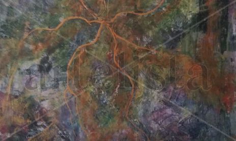 Pintura abstracta expresionista