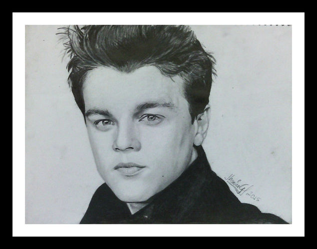 Leonardo Di Caprio Graphite