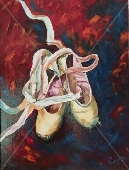 ZAPATILLAS DE BALLET Acrylic Canvas Others