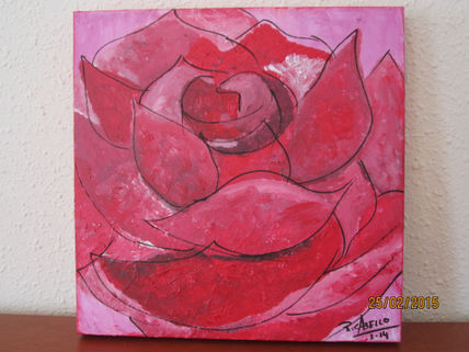 Rosa roja