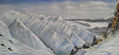 Mirador del cerro Catedral  nevado