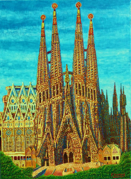 Sagrada familia de...