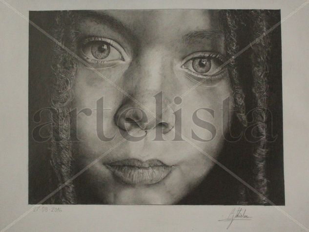 Niño con rastas Graphite