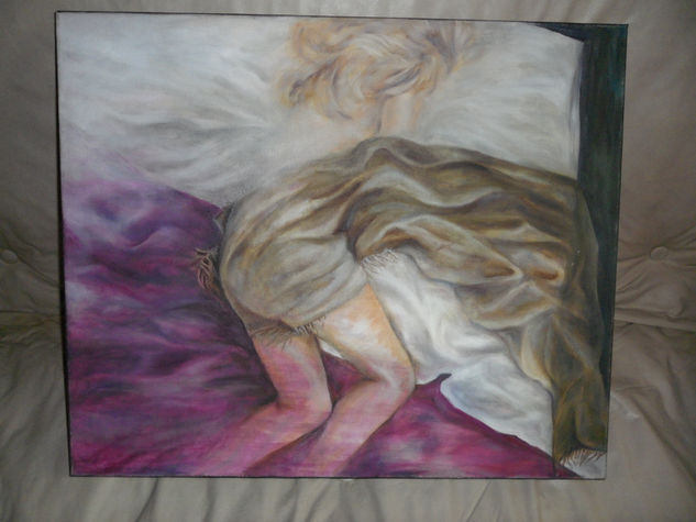 ENSUEÑO Oil Canvas Figure Painting