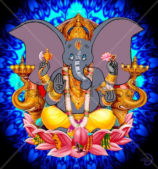 DUMBO . GANESHA 